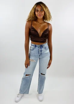 Tic Toc Belle Tank Top ★ Brown Newness 15 Tic Toc Belle Tank Top ★ Brown Newness