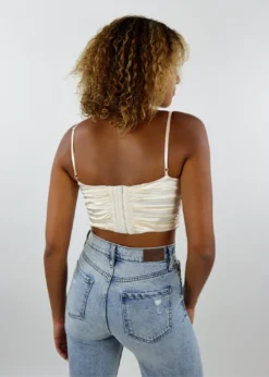 Tic Toc Belle Tank Top ★ Champagne 10 Tic Toc Belle Tank Top ★ Champagne