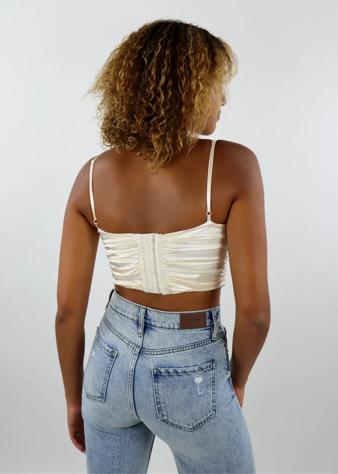 Tic Toc Belle Tank Top ★ Champagne 5 Tic Toc Belle Tank Top ★ Champagne