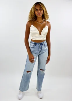 Tic Toc Belle Tank Top ★ Champagne 12 Tic Toc Belle Tank Top ★ Champagne