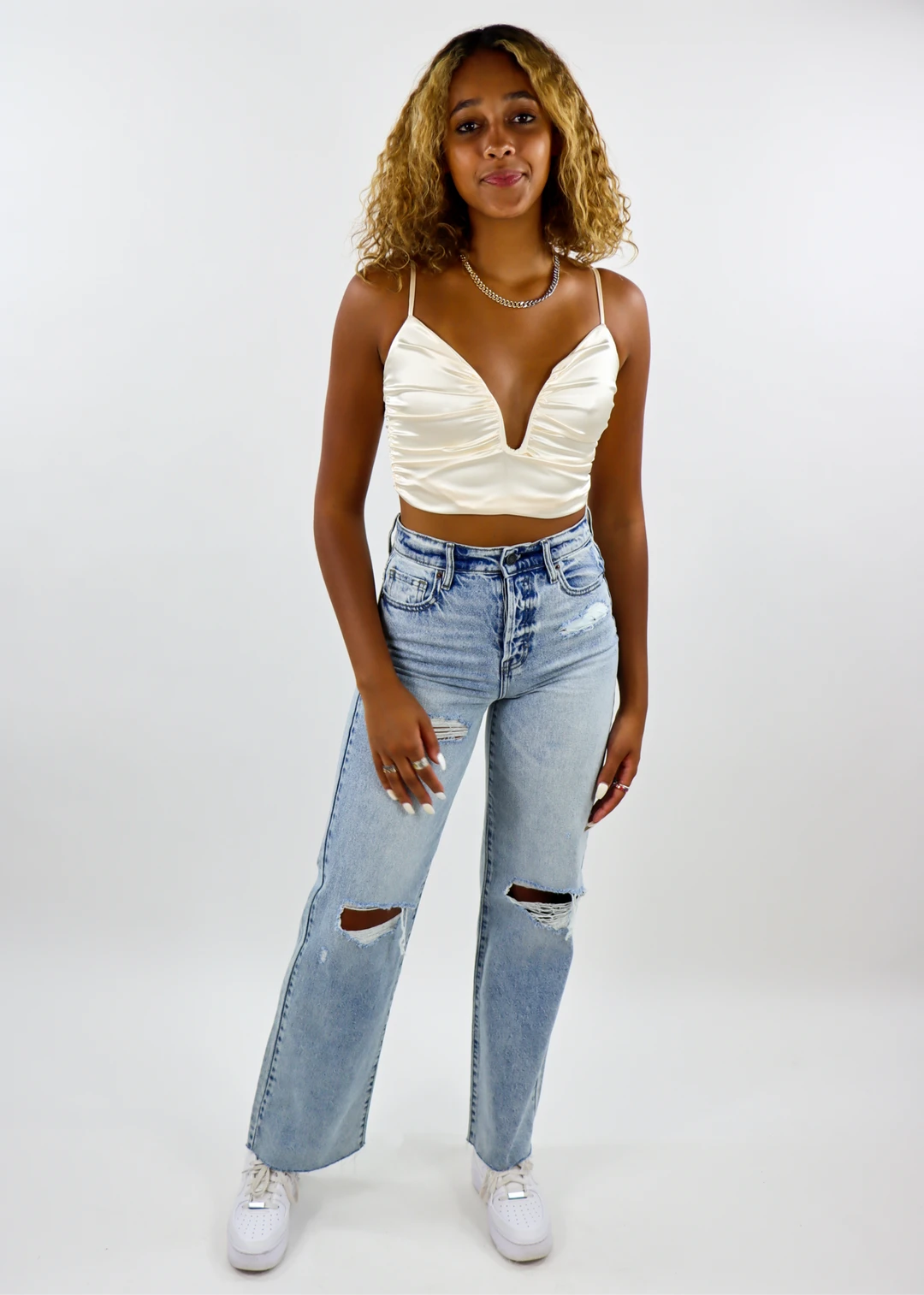 Tic Toc Belle Tank Top ★ Champagne 7 Tic Toc Belle Tank Top ★ Champagne