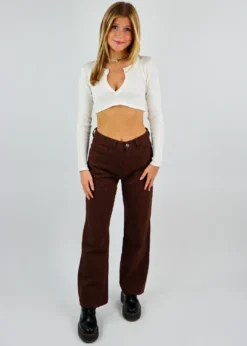 Tic Toc Make Believe Top ★ White Newness