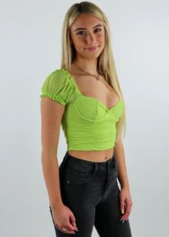 Tic Toc Babygirl Top ★ Lime Tops 11 Tic Toc Babygirl Top ★ Lime Tops