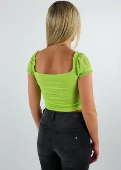 Tic Toc Babygirl Top ★ Lime Tops 12 Tic Toc Babygirl Top ★ Lime Tops