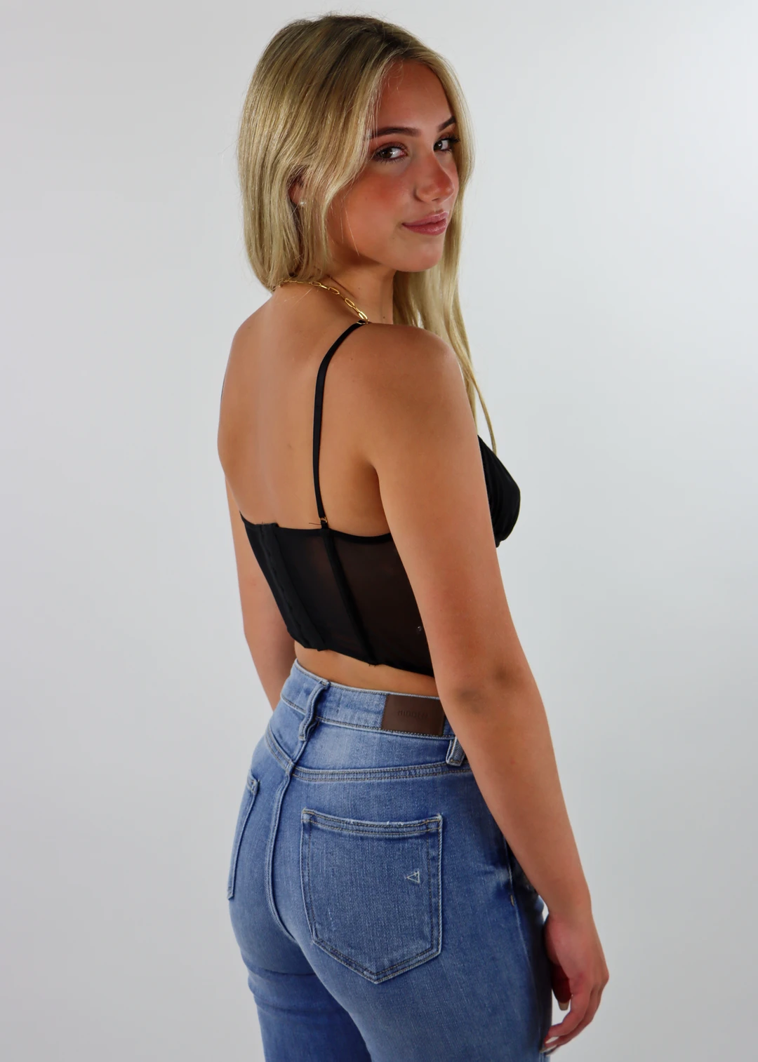 Tic Toc Tops I Love College Top ★ Black 5 Tic Toc Tops I Love College Top ★ Black