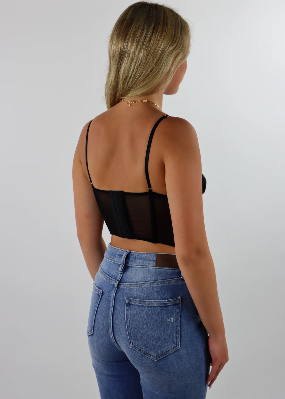 Tic Toc Tops I Love College Top ★ Black 6 Tic Toc Tops I Love College Top ★ Black