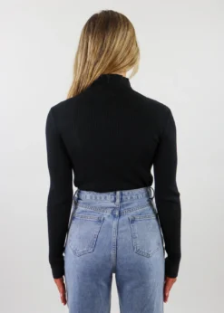 Tic Toc Race My Mind Long Sleeve Top ★ Black 8 Tic Toc Race My Mind Long Sleeve Top ★ Black