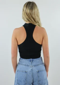 Tic Toc Don't Get It Twisted Top ★ Black Tops 8 Tic Toc Don't Get It Twisted Top ★ Black Tops