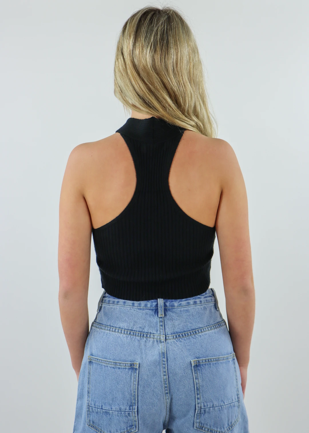 Tic Toc Don't Get It Twisted Top ★ Black Tops 5 Tic Toc Don't Get It Twisted Top ★ Black Tops