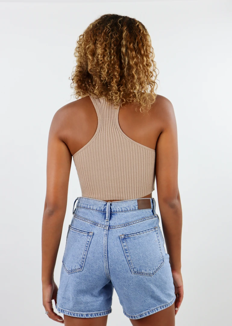 Tic Toc Don't Get It Twisted Top ★ Camel 5 Tic Toc Don't Get It Twisted Top ★ Camel