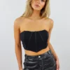 Tic Toc Tops Gonna Get This Corset Top ★ Black