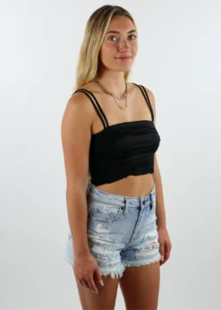 Tic Toc Painting Pictures Top ★ Black