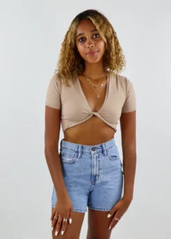 Tic Toc Favorite Mistake Top ★ Camel Tops