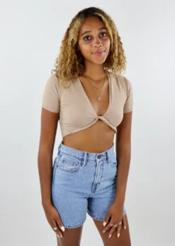 Tic Toc Favorite Mistake Top ★ Camel Tops