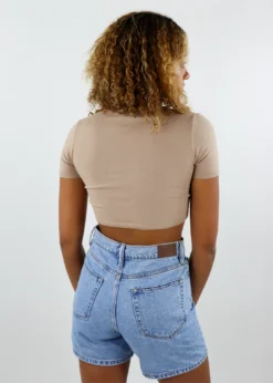 Tic Toc Favorite Mistake Top ★ Camel Tops