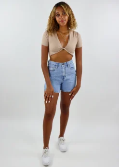 Tic Toc Favorite Mistake Top ★ Camel Tops