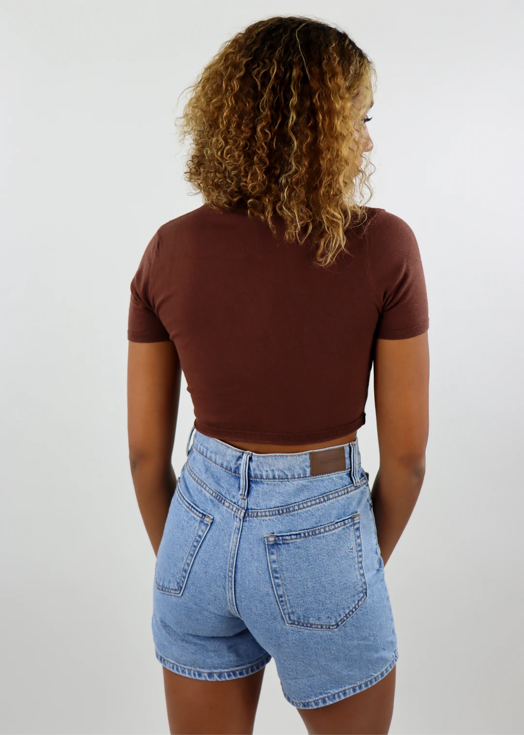 Tic Toc Favorite Mistake Top ★ Brown Tops 6 Tic Toc Favorite Mistake Top ★ Brown Tops