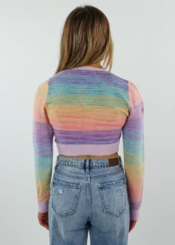 Tic Toc Sweetener Cardigan ★ Multi Color Tops