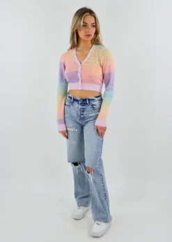 Tic Toc Sweetener Cardigan ★ Multi Color Tops