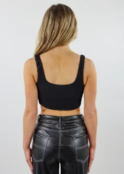 Tic Toc West Savannah Tank ★ Black Tops