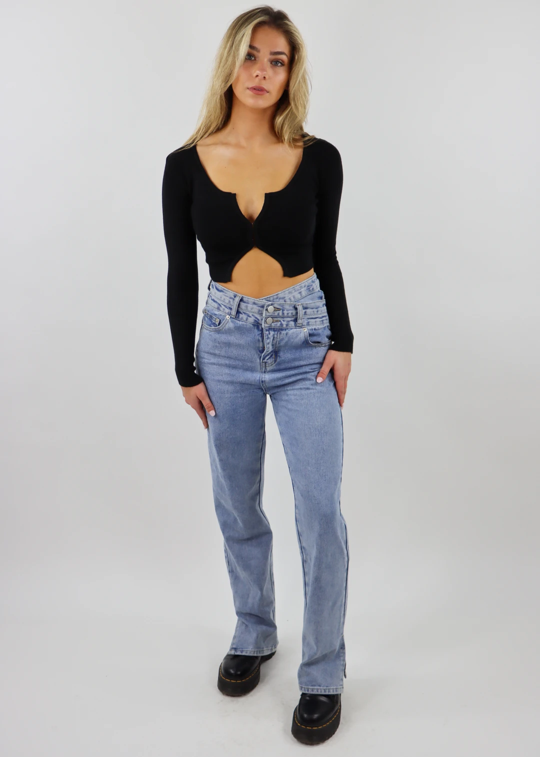 Tic Toc Don't Prove Me Wrong Top ★ Black Tops 6 Tic Toc Don't Prove Me Wrong Top ★ Black Tops