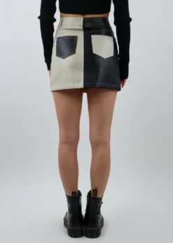Bailey Rose Bottoms Smooth Moves Skirt ★ Black & Tan
