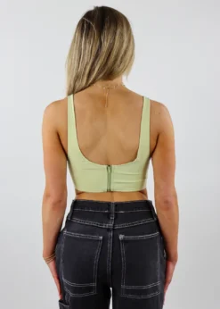 Tic Toc 7 Things Tank ★ Pistachio