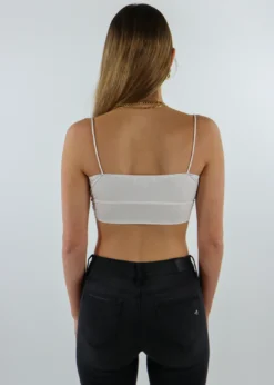 Tic Toc Hustle Top ★ White