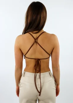 Tic Toc Havana Top ★ Brown