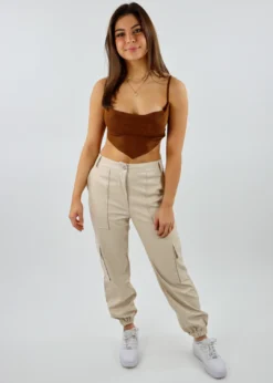 Tic Toc Havana Top ★ Brown 9 Tic Toc Havana Top ★ Brown