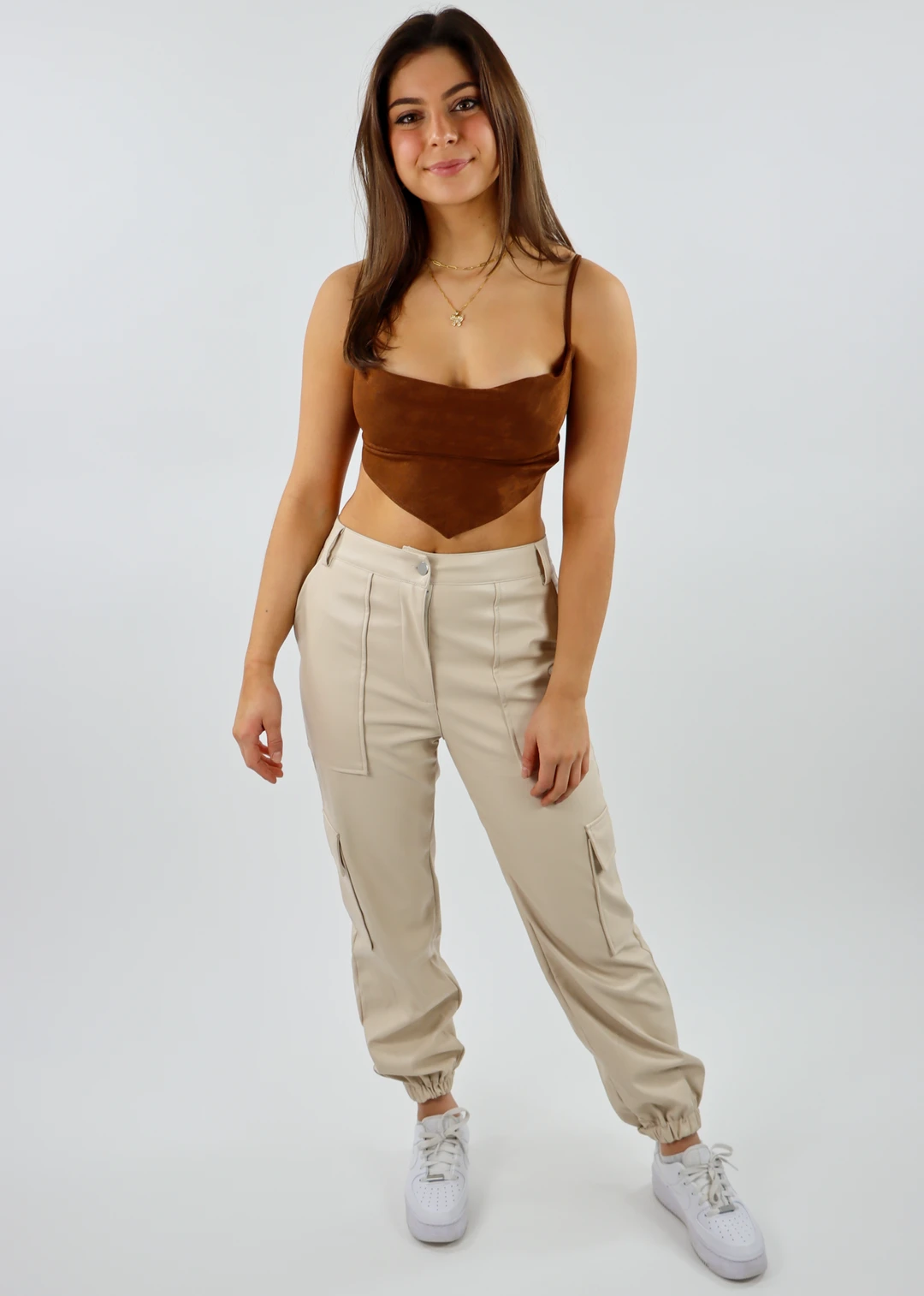 Tic Toc Havana Top ★ Brown 6 Tic Toc Havana Top ★ Brown