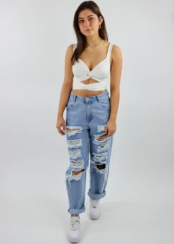 Tic Toc Breaking News Top ★ White Best Sellers