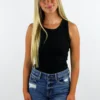 Trendnotes Soul Sister Tank V2 ★ Black