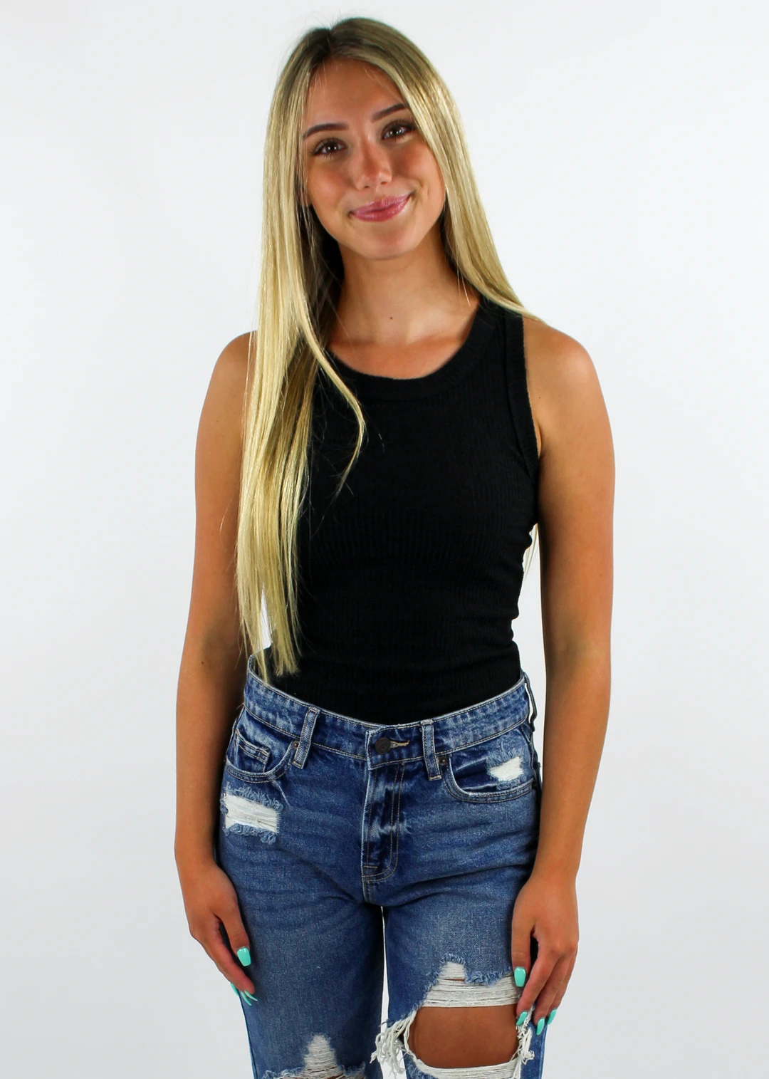 Trendnotes Soul Sister Tank V2 ★ Black 3 Trendnotes Soul Sister Tank V2 ★ Black