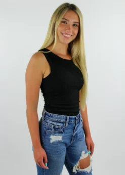 Trendnotes Soul Sister Tank V2 ★ Black