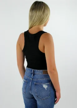 Trendnotes Soul Sister Tank V2 ★ Black 8 Trendnotes Soul Sister Tank V2 ★ Black