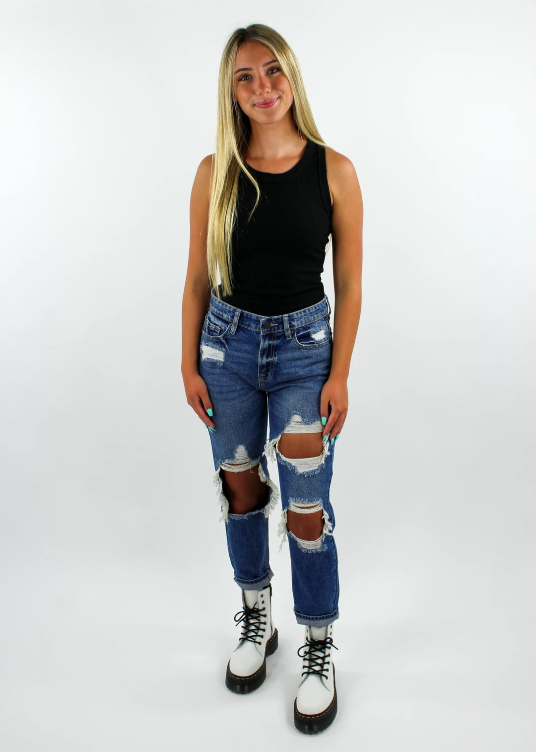 Trendnotes Soul Sister Tank V2 ★ Black 6 Trendnotes Soul Sister Tank V2 ★ Black