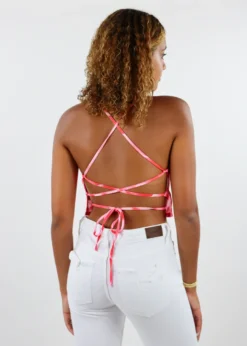 Stevenella Sale Totally Groovy Tank ★ Hot Pink