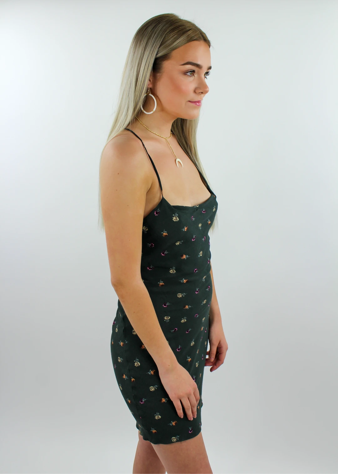 Skylar Madison Dresses She Is Love Dress ★ Olive Floral 8 Skylar Madison Dresses She Is Love Dress ★ Olive Floral