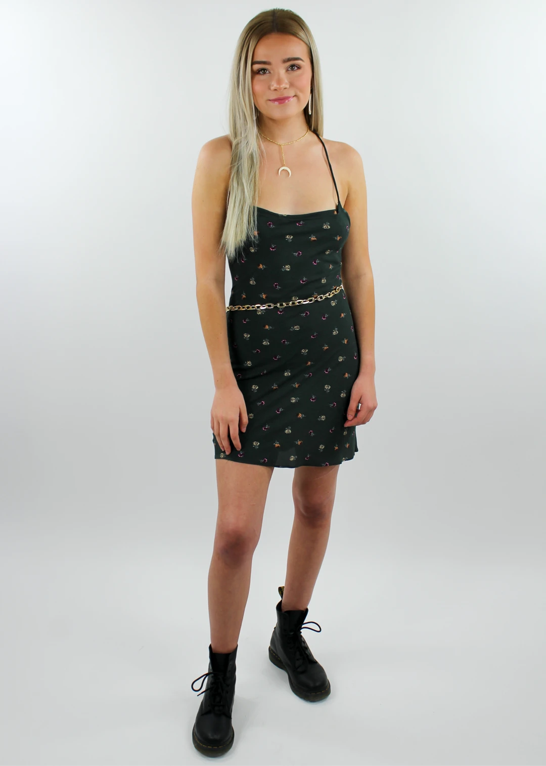 Skylar Madison Dresses She Is Love Dress ★ Olive Floral 6 Skylar Madison Dresses She Is Love Dress ★ Olive Floral