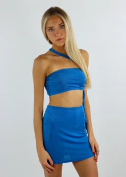 Stevenella Feel You Now Set ★ Blue Tops