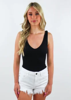 NIKIBIKI Tops Take The Plunge Bodysuit ★ Black