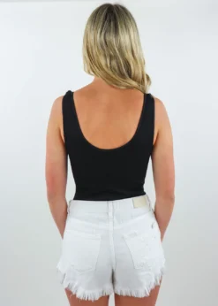 NIKIBIKI Tops Take The Plunge Bodysuit ★ Black 8 NIKIBIKI Tops Take The Plunge Bodysuit ★ Black