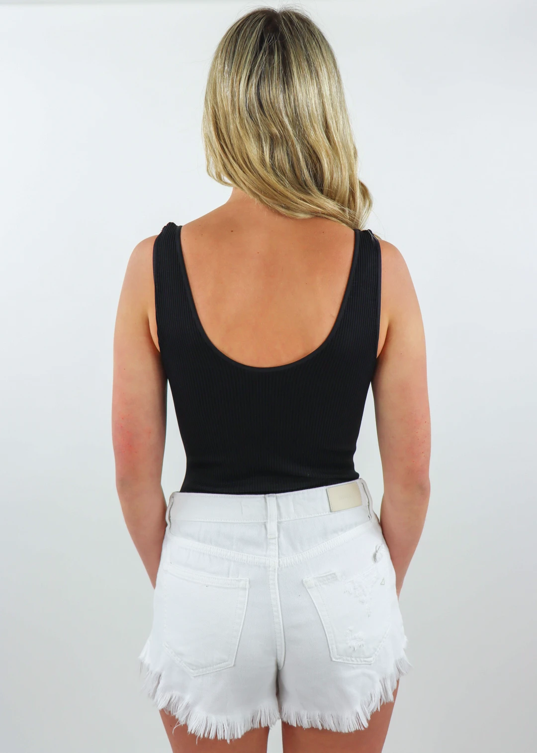 NIKIBIKI Tops Take The Plunge Bodysuit ★ Black 5 NIKIBIKI Tops Take The Plunge Bodysuit ★ Black