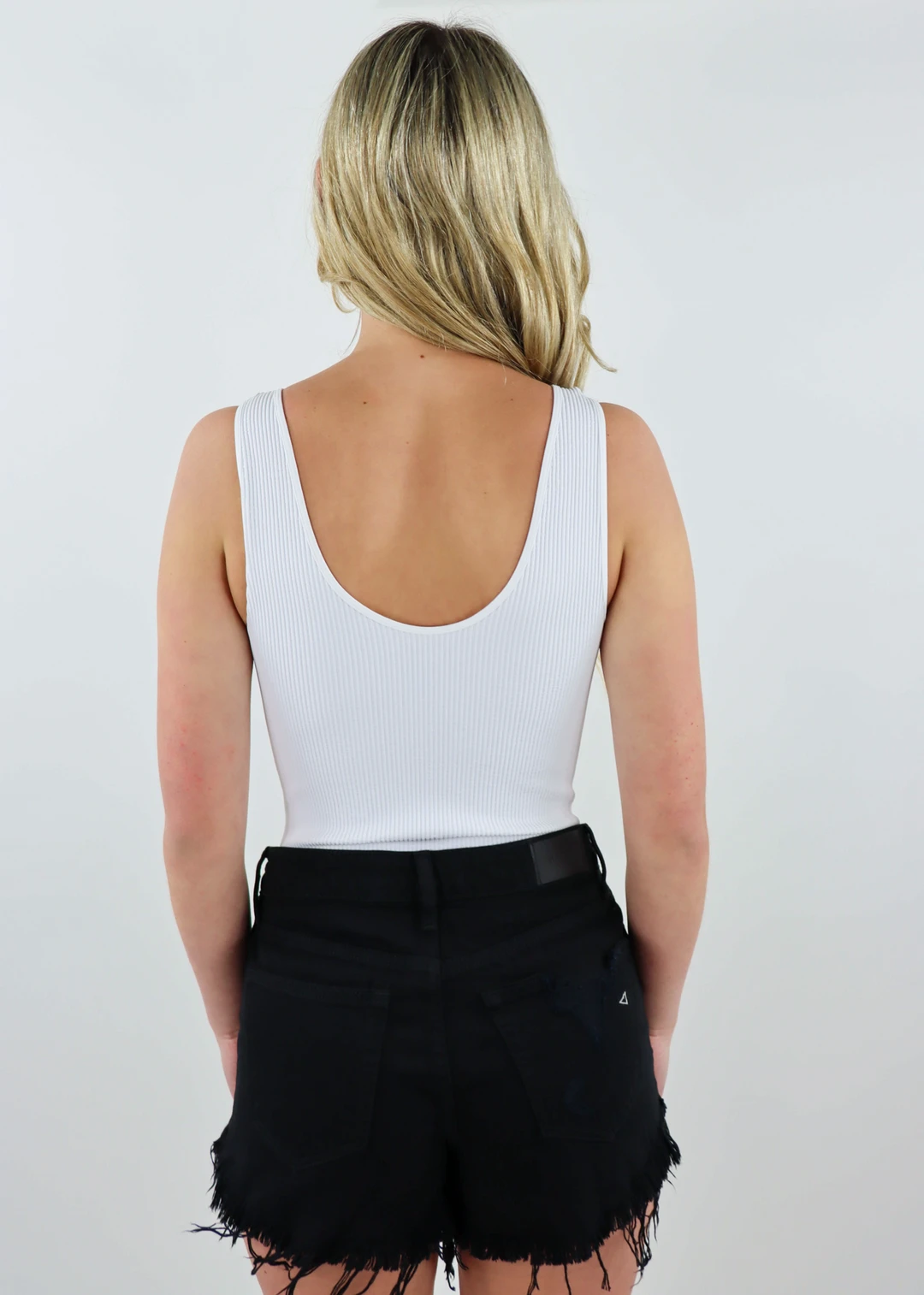 NIKIBIKI Take The Plunge Bodysuit ★ White 5 NIKIBIKI Take The Plunge Bodysuit ★ White