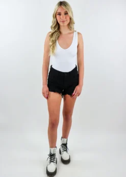 NIKIBIKI Take The Plunge Bodysuit ★ White 9 NIKIBIKI Take The Plunge Bodysuit ★ White