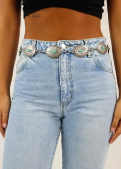 Anzell Wonderful World Belt β
Silver