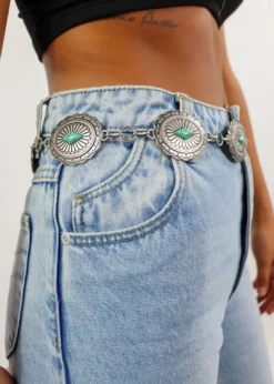 Anzell Wonderful World Belt ★ Silver