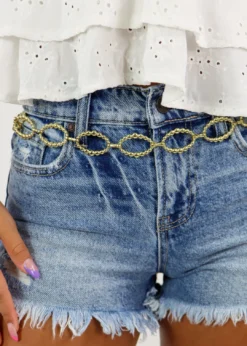 Anzell Newness Full Of Grace Belt β
Gold