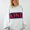 Mayfair Group Tops Mayfair Just Be Kind Crewneck ★ Grey 2 Mayfair Group Tops Mayfair Just Be Kind Crewneck ★ Grey